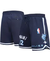 Men's Pro Standard Ja Morant Navy Memphis Grizzlies Player Replica Shorts