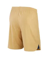 Men's Nike Gold Barcelona Performance Stadium Shorts