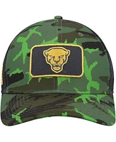 Men's Nike Camo, Black Pitt Panthers Classic99 Veterans Day Trucker Snapback Hat