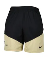 Men's Nike Black, Gold Wake Forest Demon Deacons Performance Player Shorts