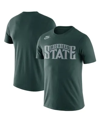 Men's Nike Michigan State Spartans Basketball Retro 2-Hit T-shirt
