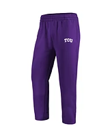 Men's Fanatics Purple Tcu Horned Frogs Corner Logo Pants