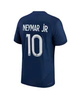 Men's Nike Neymar Jr. Blue Paris Saint-Germain 2022/23 Home Authentic Player Jersey