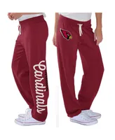 Women's G-iii 4Her by Carl Banks Cardinal Arizona Cardinals Scrimmage Fleece Pants