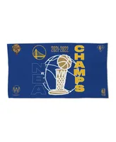 Men's and Women's Wincraft Golden State Warriors 2022 Nba Finals Champions Locker Room 22'' x 42'' On-Court Double-Sided Towel