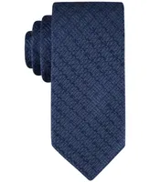 Tommy Hilfiger Men's Th Monogram Tie