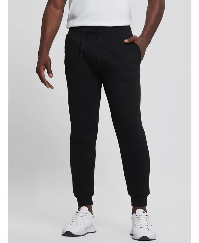 GUESS Logo Drawstring Jogger Pants - Macy's