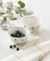 Lenox Butterfly Meadow Porcelain 12 Oz. Dessert Bowl