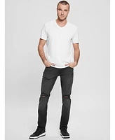 Guess Men's Mason Yoke V-Neck T-shirt