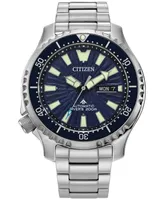 Citizen Men's Automatic Promaster Stainless Steel Bracelet Watch 44mm - Silver