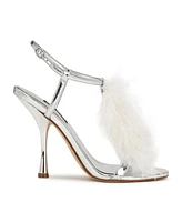 Nine West Women's Million Ankle Strap Heeled Dress Sandals