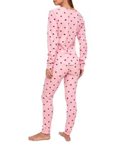 Adore Me Women's Muriel Pajama Long-Sleeve Top & Legging Set