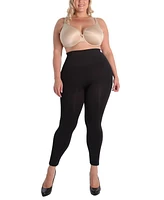 MeMoi Plus High-Waist Seamless Control Shapewear Leggings