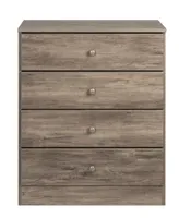 Prepac Astrid 4-Drawer Dresser