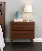 Prepac Milo 2-Drawer Nightstand