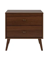Prepac Milo 2-Drawer Nightstand