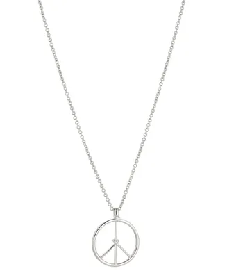 Ava Nadri Peace Pendant Necklace