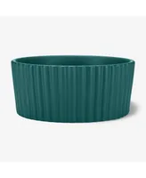 Ripple Dog Bowl Teal - Medium