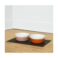 Waggo Dog Dipper Bowl Terracotta