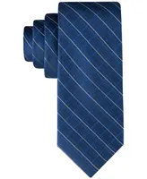 Calvin Klein Men's Etched Windowpane Tie