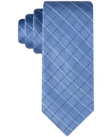 Calvin Klein Men's Etched Windowpane Tie