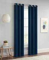 Eclipse Darrell Energy Saving Blackout Grommet Curtain Panel