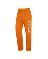 Men's Colosseum Texas Orange Longhorns Wordmark Pants