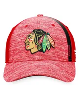 Men's Fanatics Red Chicago Blackhawks Defender Flex Hat