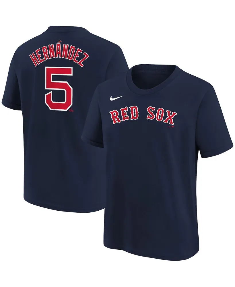 Nike Kids' Big Boys David Ortiz Gold Boston Red Sox City Connect Name And  Number T-shirt