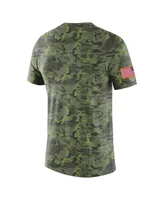 Men's Nike Camo Oregon Ducks Military-Inspired T-shirt