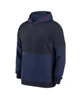 Men's Nike Navy Barcelona Travel Pullover Hoodie