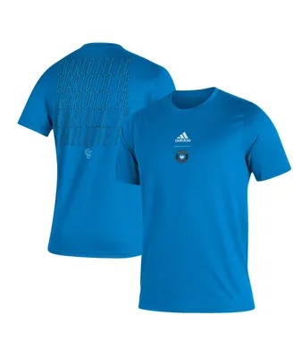 Men's Charlotte Fc Blue adidas Creator Club T-shirt