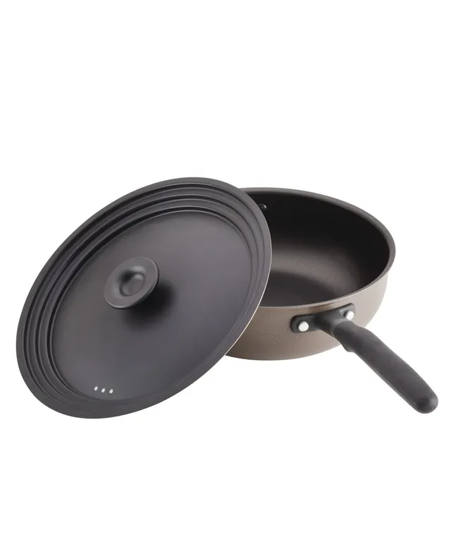 Meyer Cookware - Accent 6 Pc Cookware Set Cinder & Smoke Edition