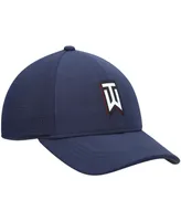 Men's Nike Golf Navy Tiger Woods Legacy91 Performance Flex Hat