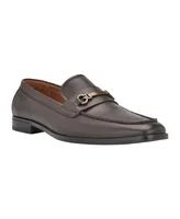 Guess Men's Haldie Square Toe Slip On Dress Loafers