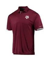 Men's Colosseum Maroon Texas A&M Aggies Santry Polo Shirt