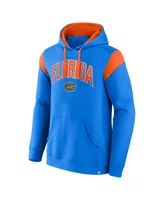 Men's Fanatics Royal Florida Gators Game Over Pullover Hoodie