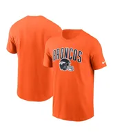 Men's Nike Orange Denver Broncos Team Athletic T-shirt