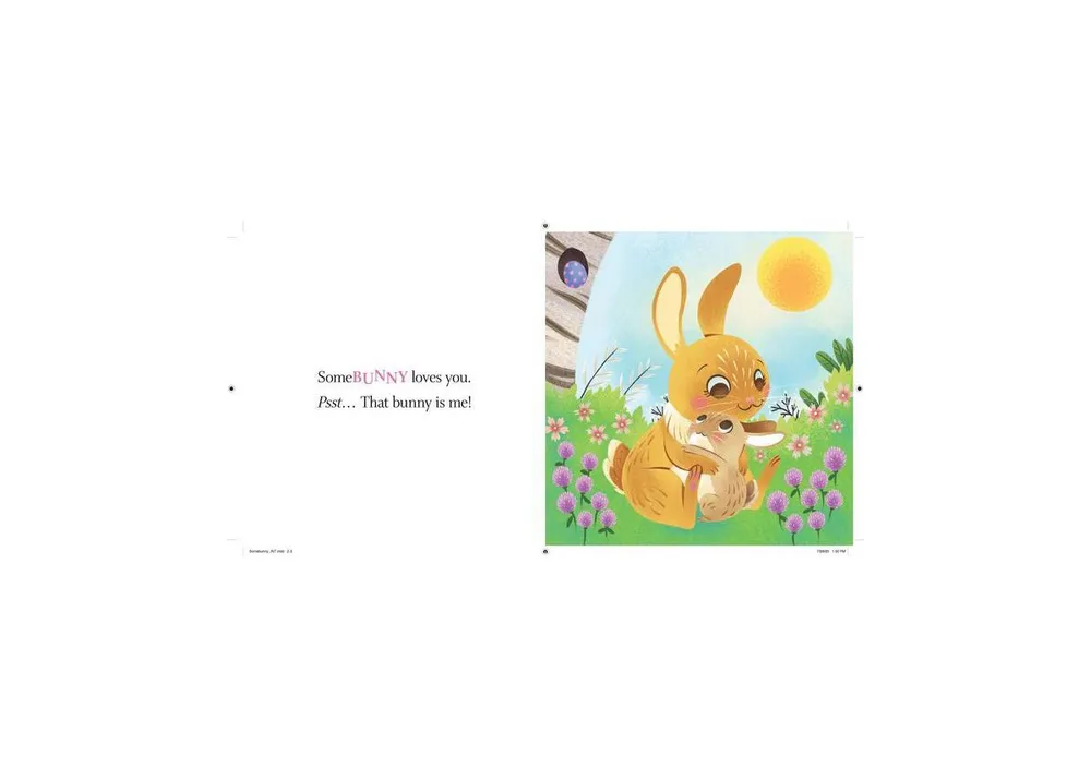 Somebunny Loves You by Rose Rossner