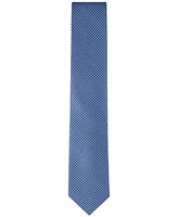 Calvin Klein Men's Steel Micro-Dot Solid Tie