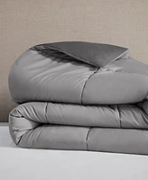 Home Design Lightweight Reversible Down Alternative Microfiber Comforter, King, Exclusively at Macy's