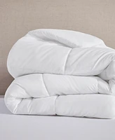 Home Design Lightweight Reversible Down Alternative Microfiber Comforter, King, Exclusively at Macy's