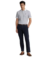 Polo Ralph Lauren Men's Classic-Fit Patterned Soft Cotton Shirt