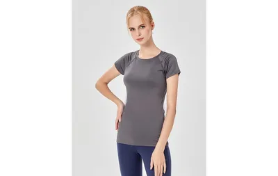 Rebody Active Women's Miracle Play Short Sleeve Top for Women