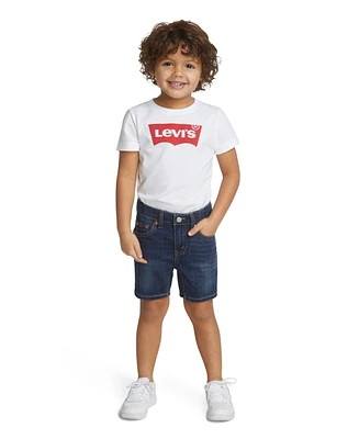 Levi's Toddler Boys Slim Fit Stretch Denim Performance Shorts