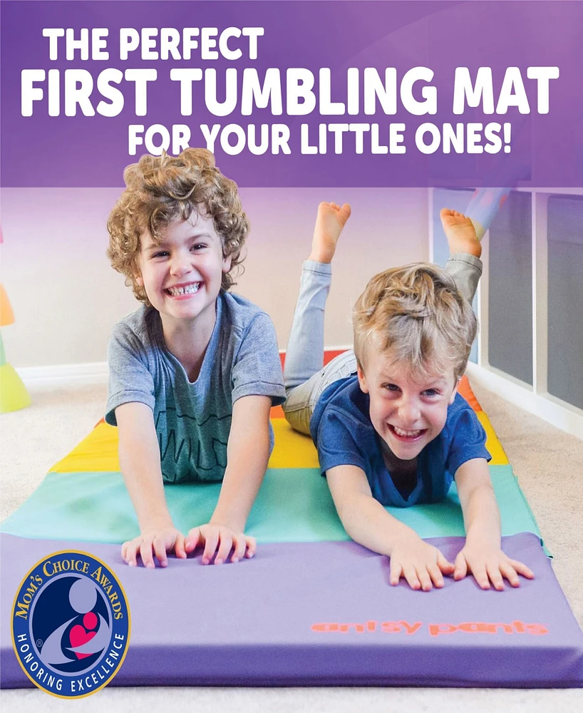 Antsy Pants Tumbling Mat for Kids Colors