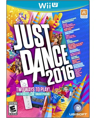 Ubisoft Just Dance 2016 - Nintendo Wii-u