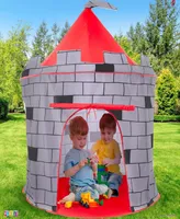 Play22 Kids Play Tent Knight Castle Portable Fordable Camper Tent