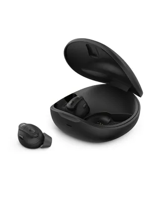 Sennheiser Conversation Clear Plus - True Wireless Bluetooth Hearing Earbuds for Speech Enhancement with Active Noise Cancellation (Anc) - Black