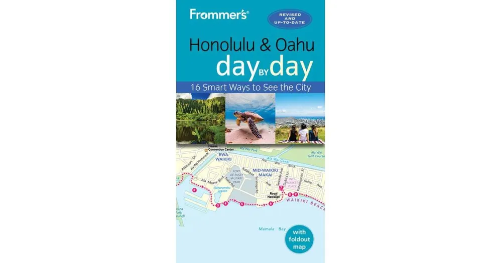 Frommer's Honolulu and Oahu day by day by Jeanne Cooper